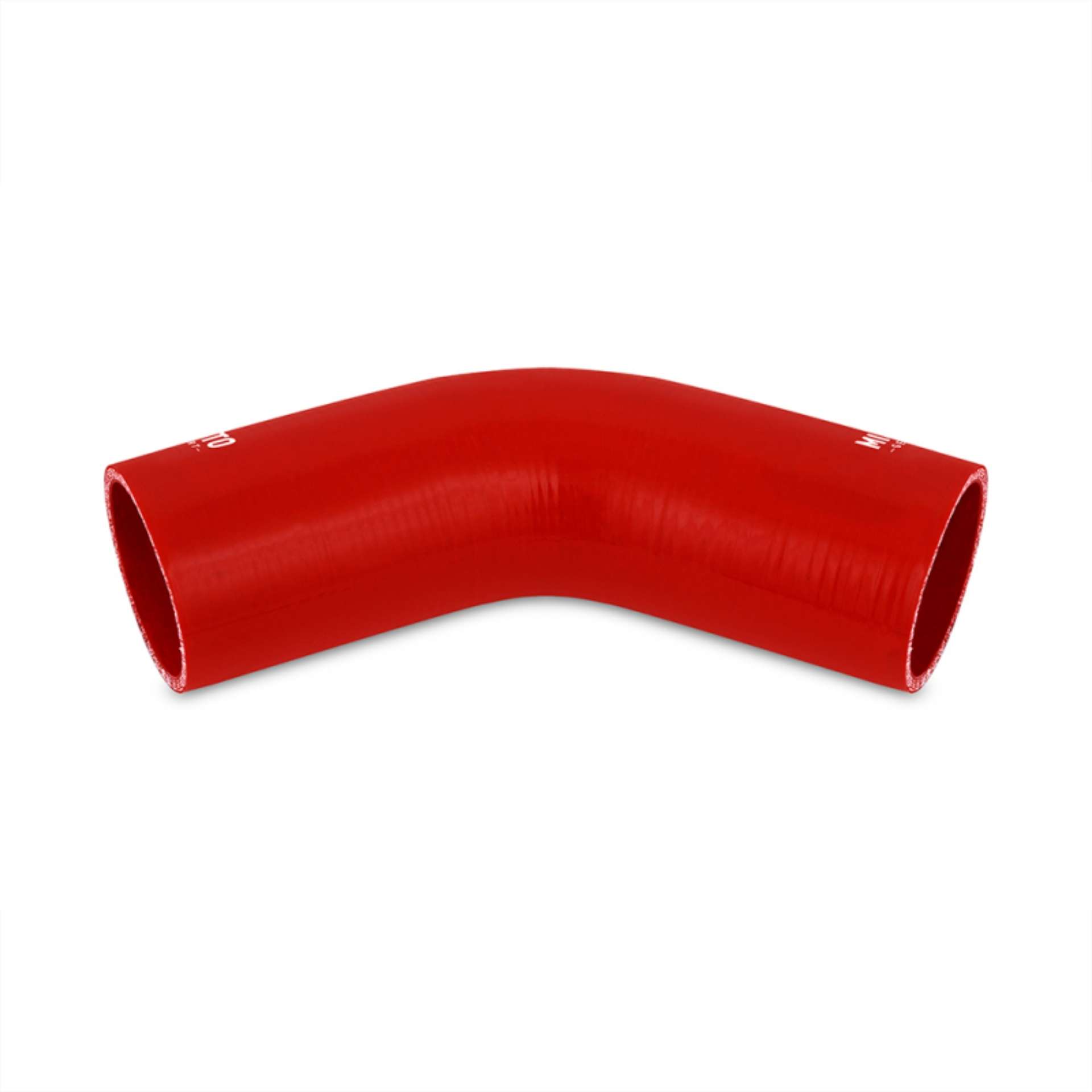 Picture of Mishimoto 1-5in- 45 Degree Silicone Coupler - Red