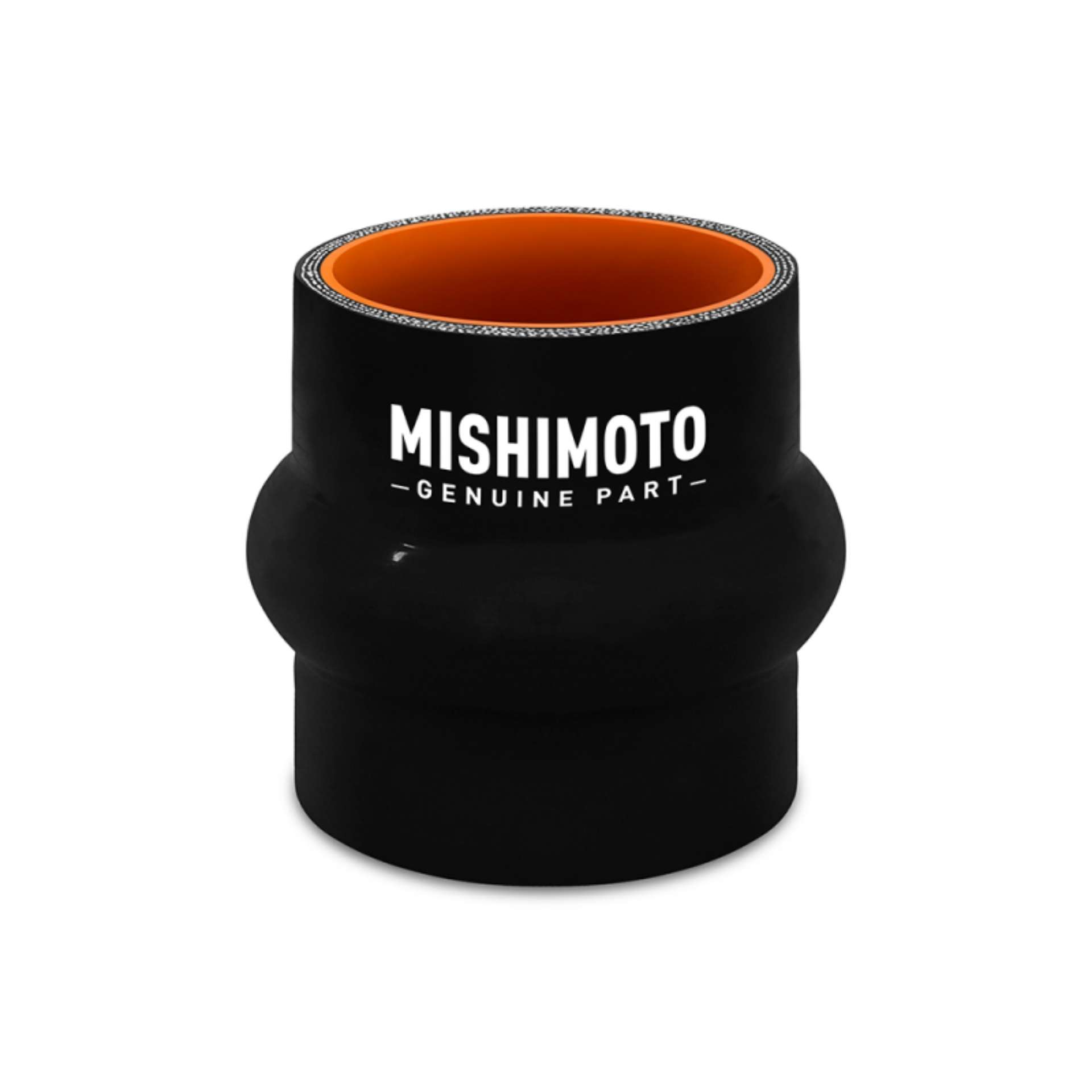 Picture of Mishimoto 1-5in- Hump Hose Silicone Coupler - Black