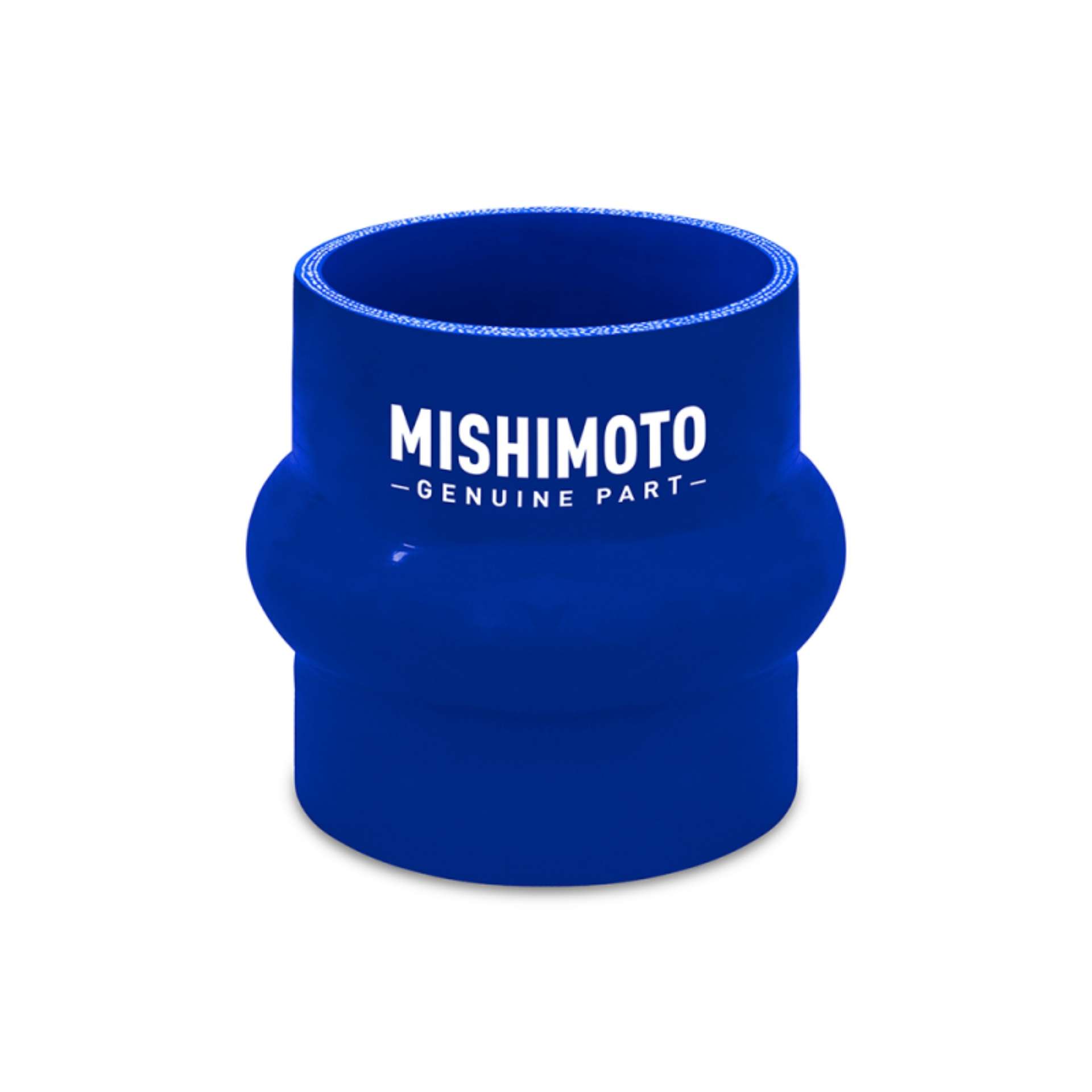 Picture of Mishimoto 1-5in- Hump Hose Silicone Coupler - Blue