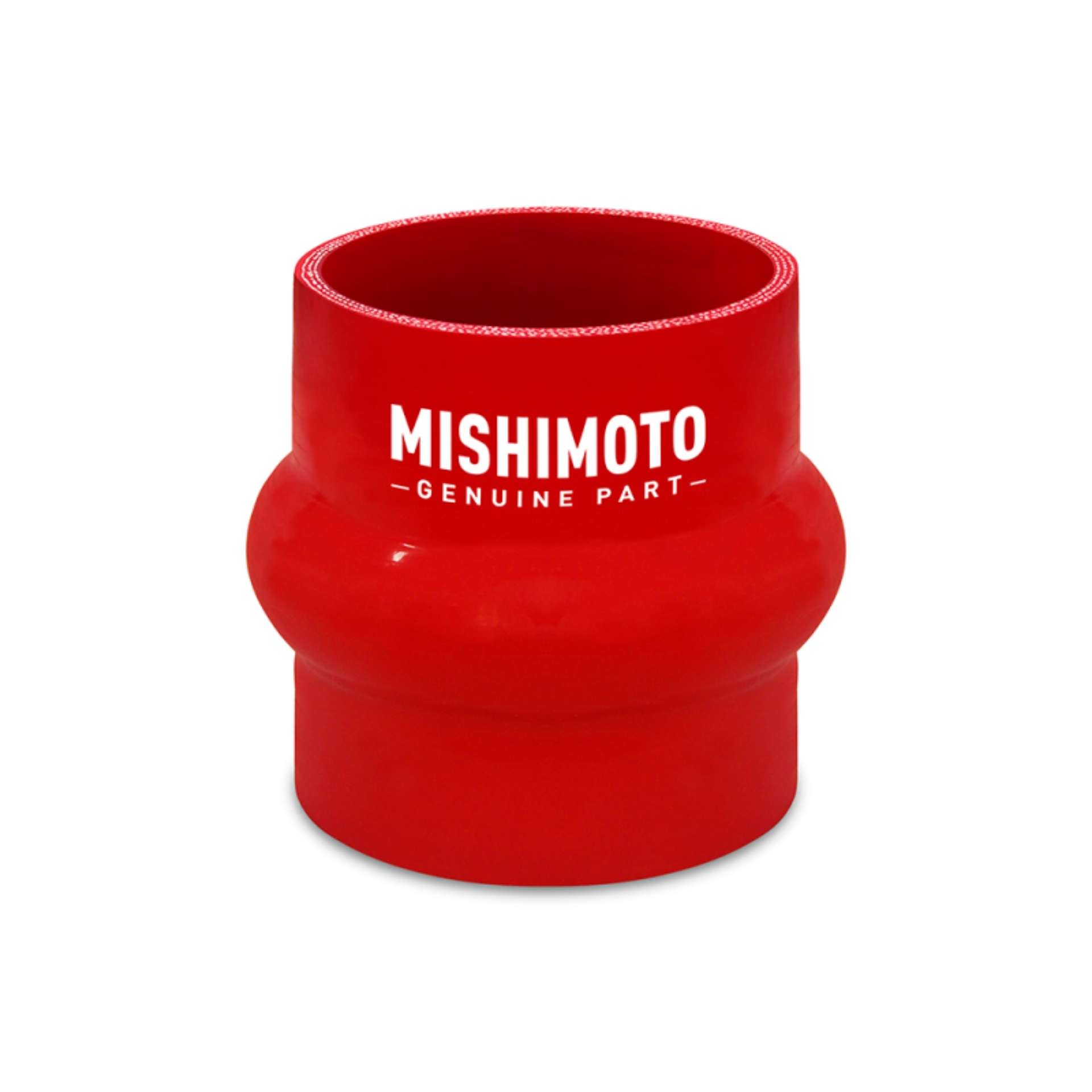 Picture of Mishimoto 1-5in- Hump Hose Silicone Coupler - Red