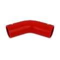 Picture of Mishimoto 1-75in- 45 Degree Silicone Coupler - Red