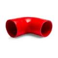 Picture of Mishimoto 1-75in- 90 Degree Coupler - Red