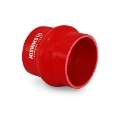 Picture of Mishimoto 1-75in- Hump Hose Silicone Coupler - Red