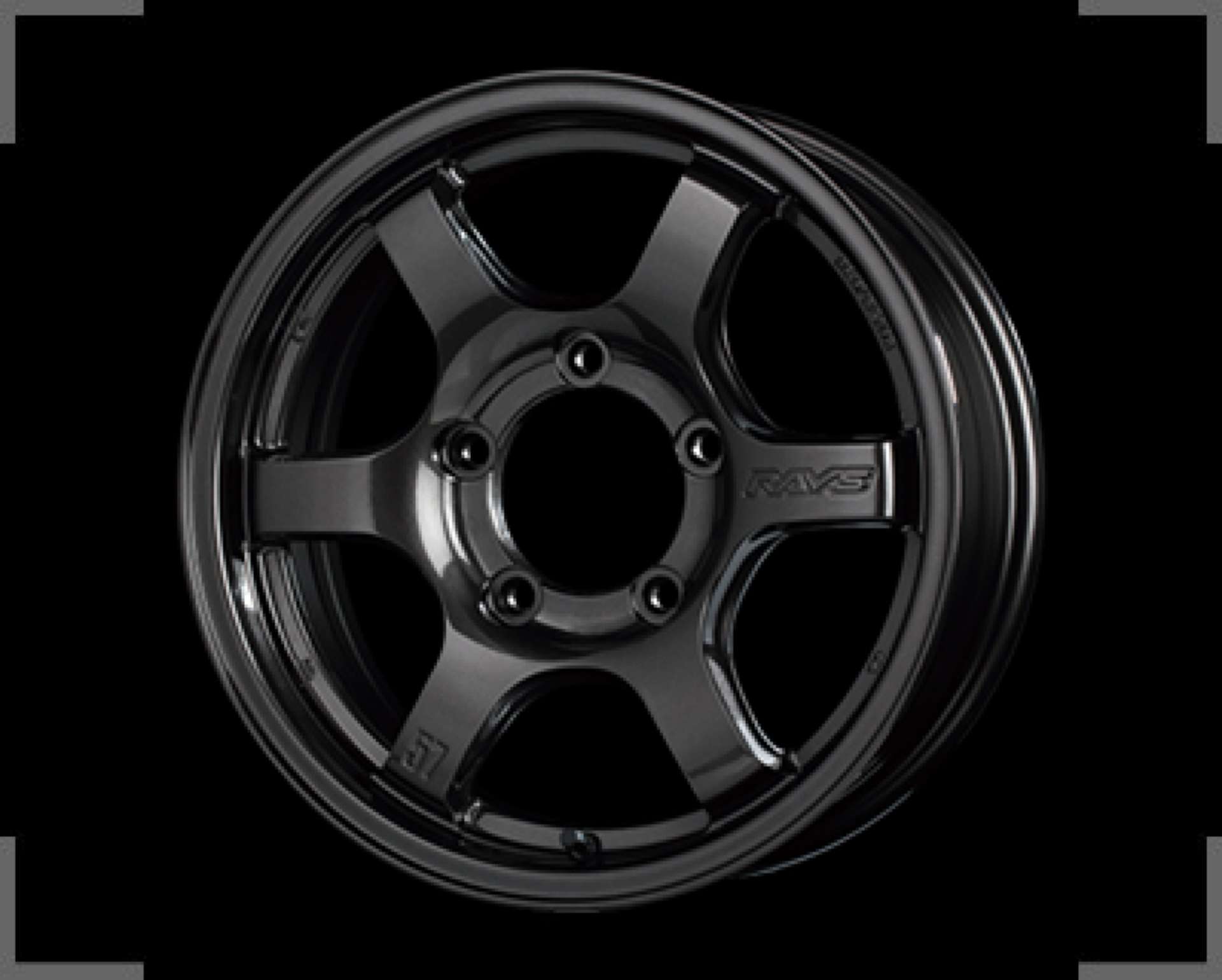 Picture of Gram Lights 57DR-X 16x6-5 +38 6-139-7 Super Dark Gunmetal Wheel Special Order No Cancel-Returns