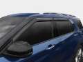 Picture of AVS 2020 Ford Explorer Ventvisor Outside Mount Window Deflectors 4pc - Smoke