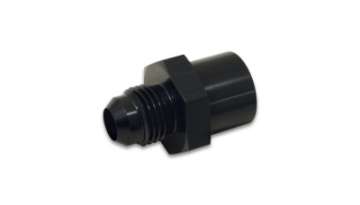 Picture of Vibrant M16 x 1-5 Female to -6AN Male Flare Adapter - Anodized Black