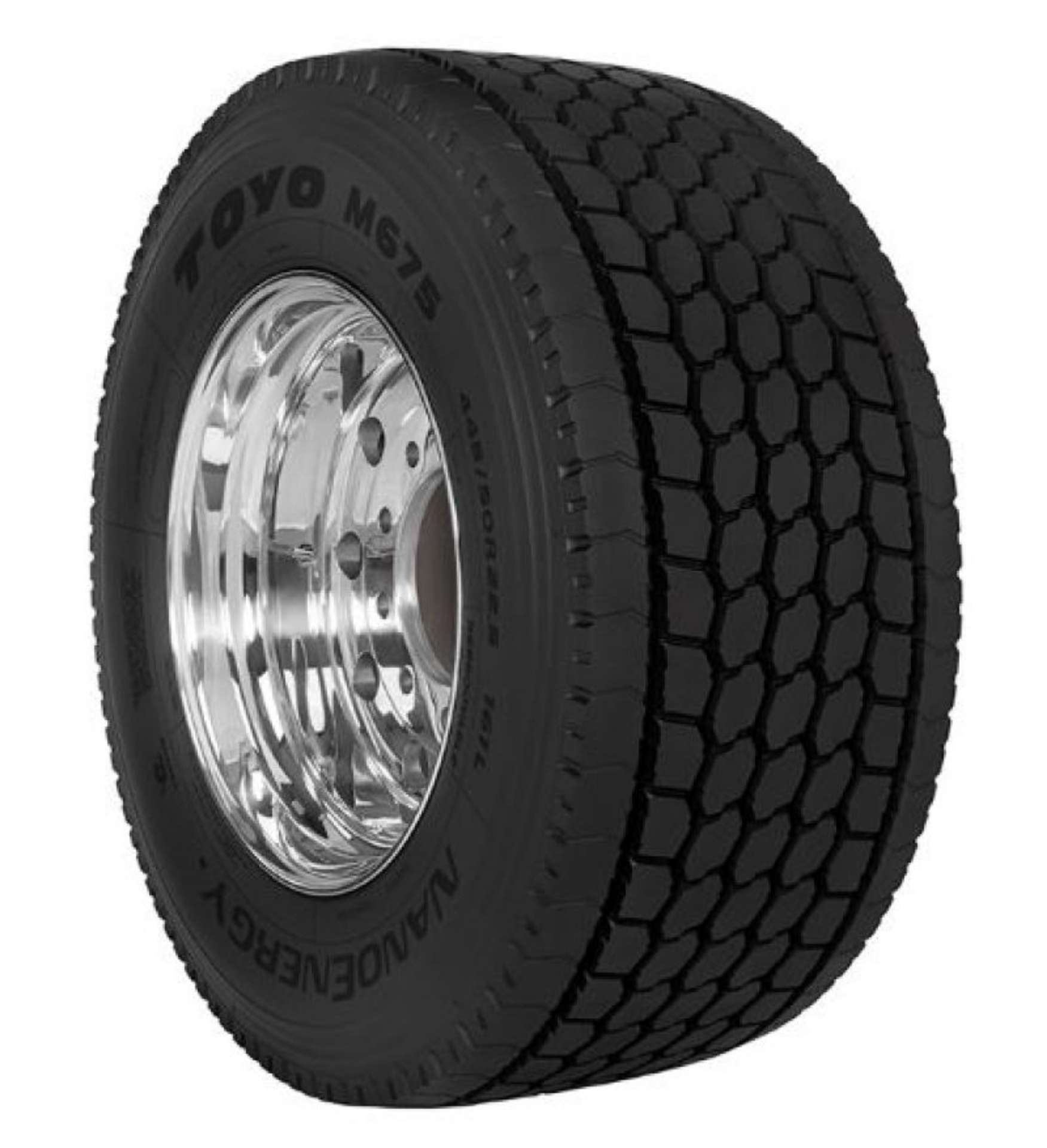 Picture of Toyo M675 Tire - 445-50R22-5 161L L-20 31-66 FET Inc