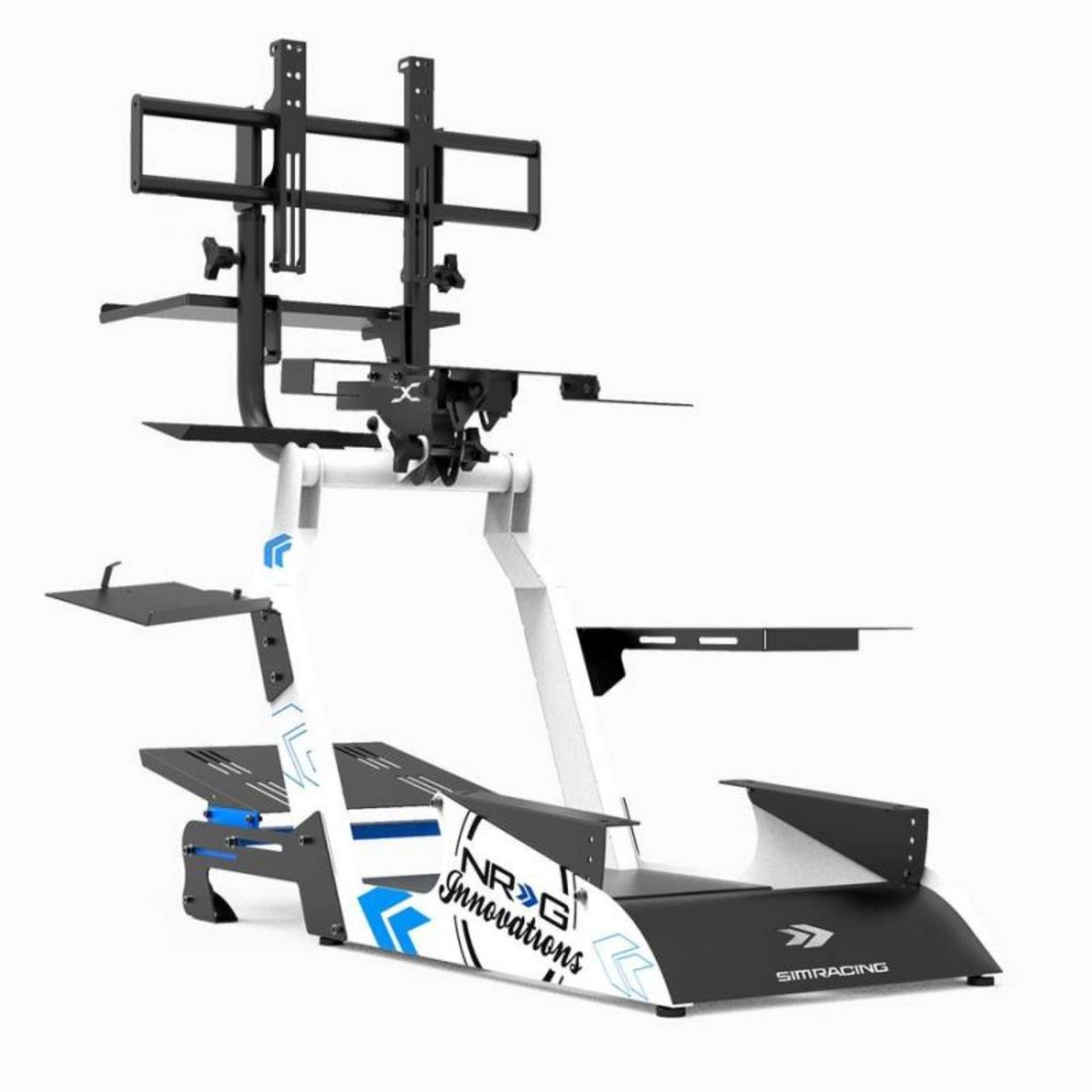 Picture of NRG Racing Simulator Stand for Logitech, Thrustmaster, and Fanatec