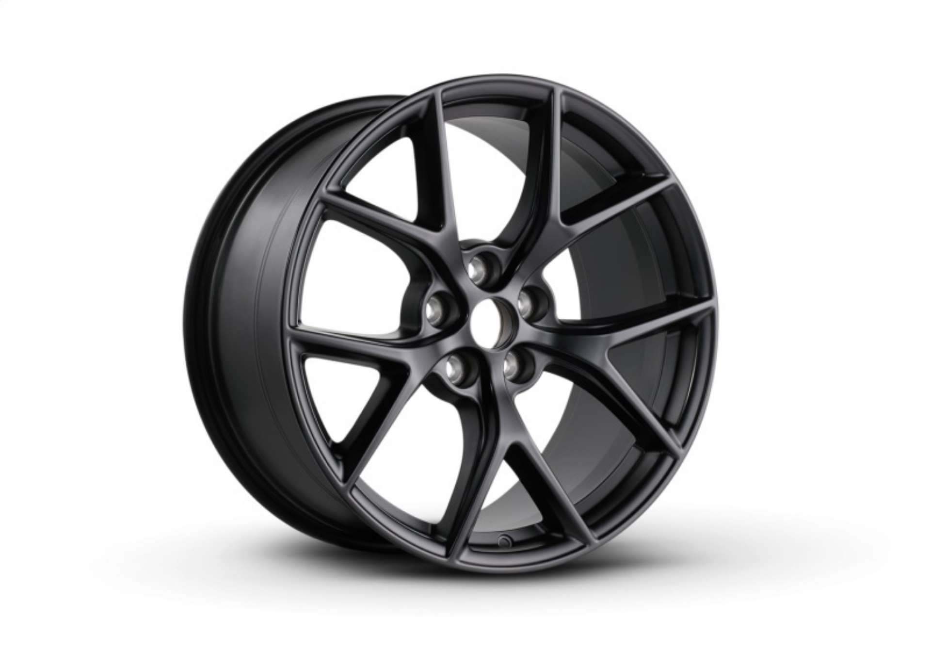 Picture of Ford Racing 15-19 Mustang GT HP 19x9-5 Front Matte Black Wheel