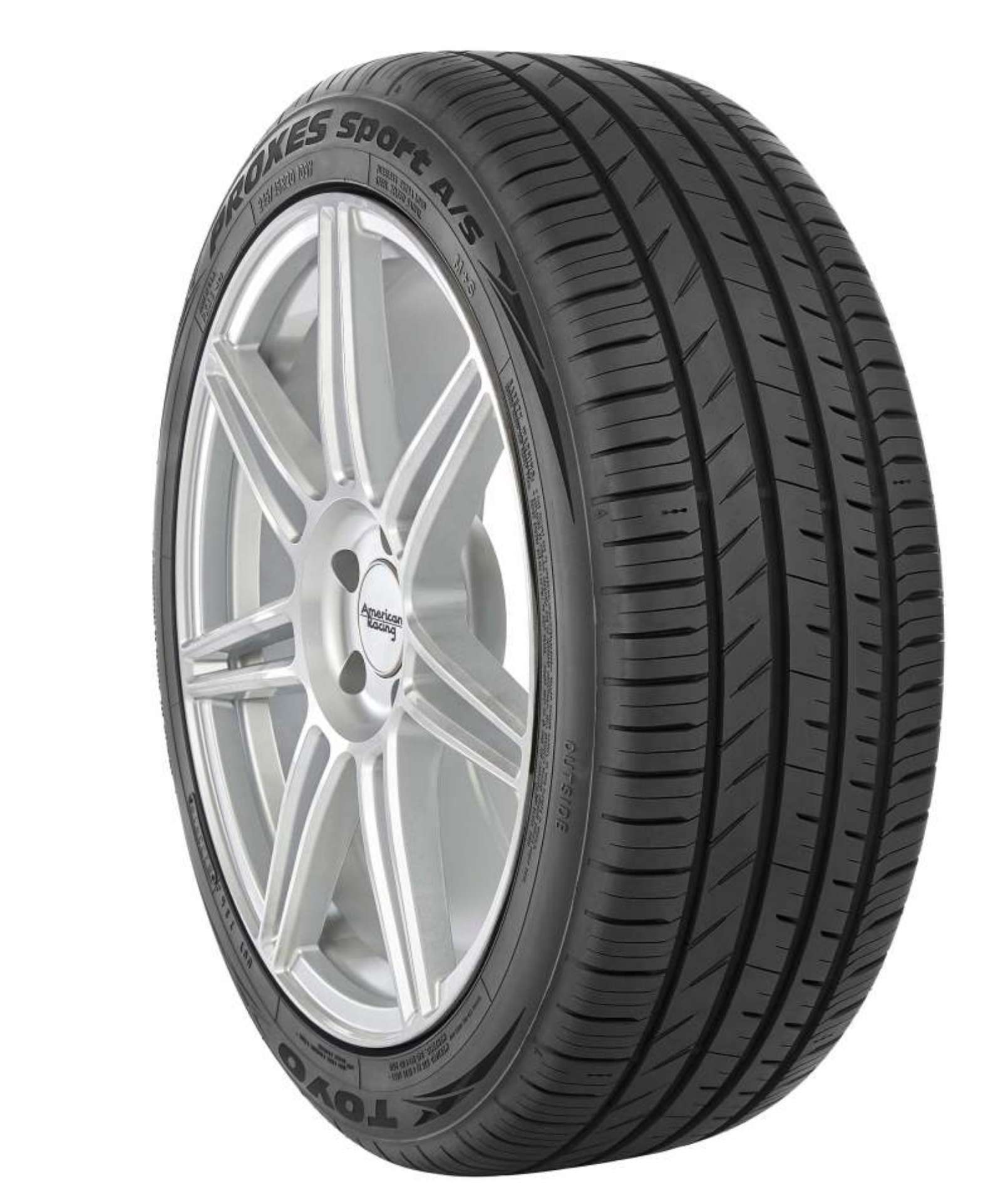 Picture of Toyo Proxes All Season Tire - 205-50R16 91V XL