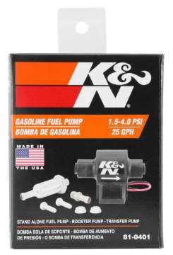 Picture of K&N Performance Electric Fuel Pump 1-5-4 PSI