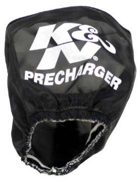 Picture of K&N Universal Precharger Air Filter Wrap Black