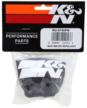 Picture of K&N Universal Precharger Air Filter Wrap Black