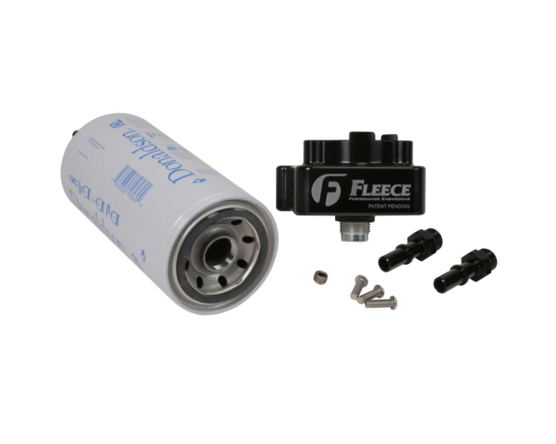 Picture of Fleece Performance 2020 GM Duramax 6-6L L5P w-Short Bed Fuel Filter Upgrade Kit