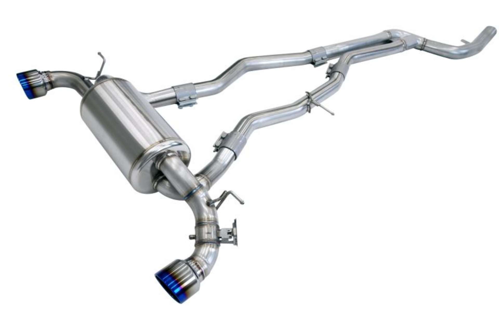 Picture of HKS SUPER TURBO MUFFLER GR SUPRA DB22 DB82 B48