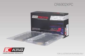 Picture of King Nissan VQ35HR-VQ37VHR-VR30DTT Size STDX pMaxKote Rod Bearing Set