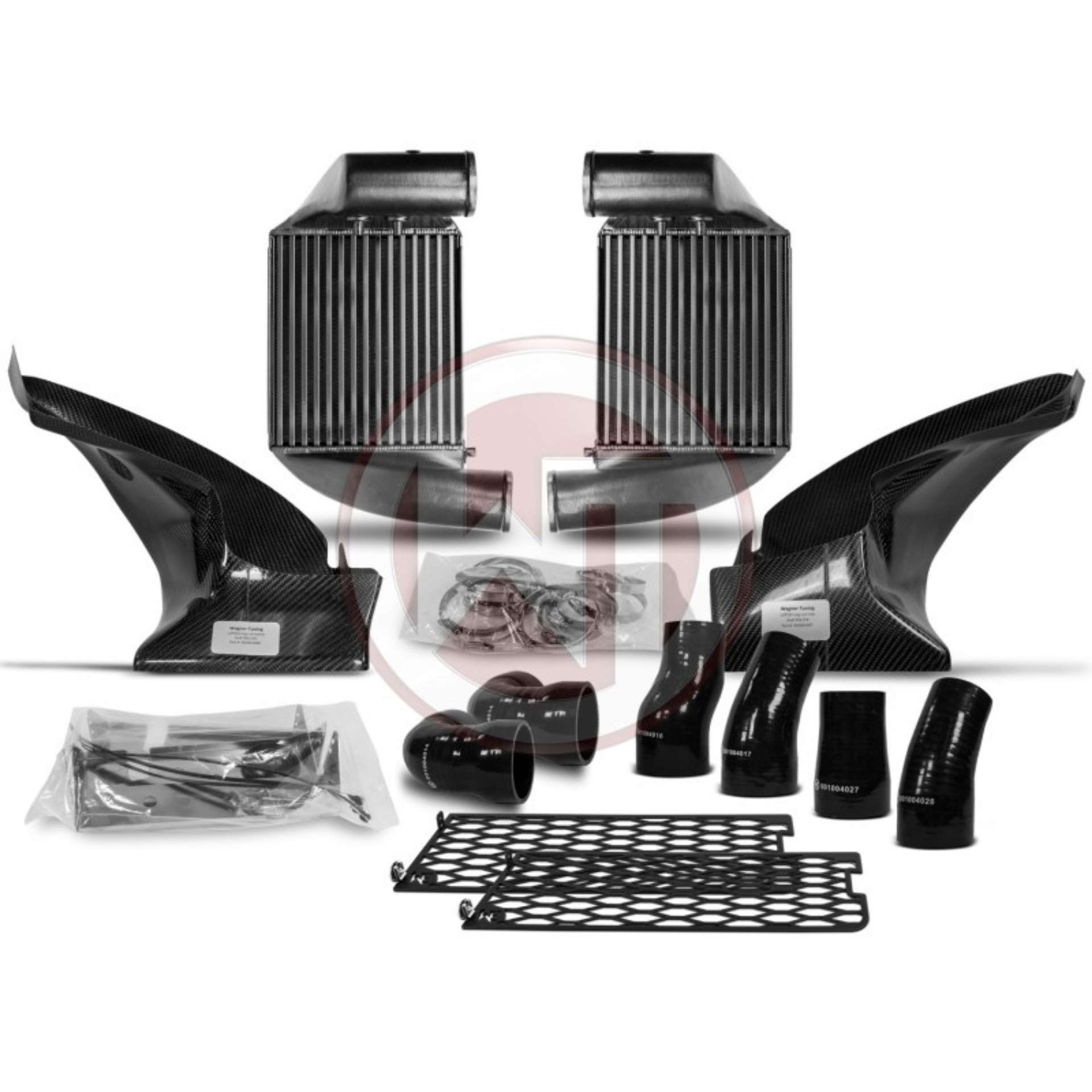 Picture of Wagner Tuning Audi RS6+ 4B US Model Competition Gen2 Intercooler Kit w-Carbon Air Shroud