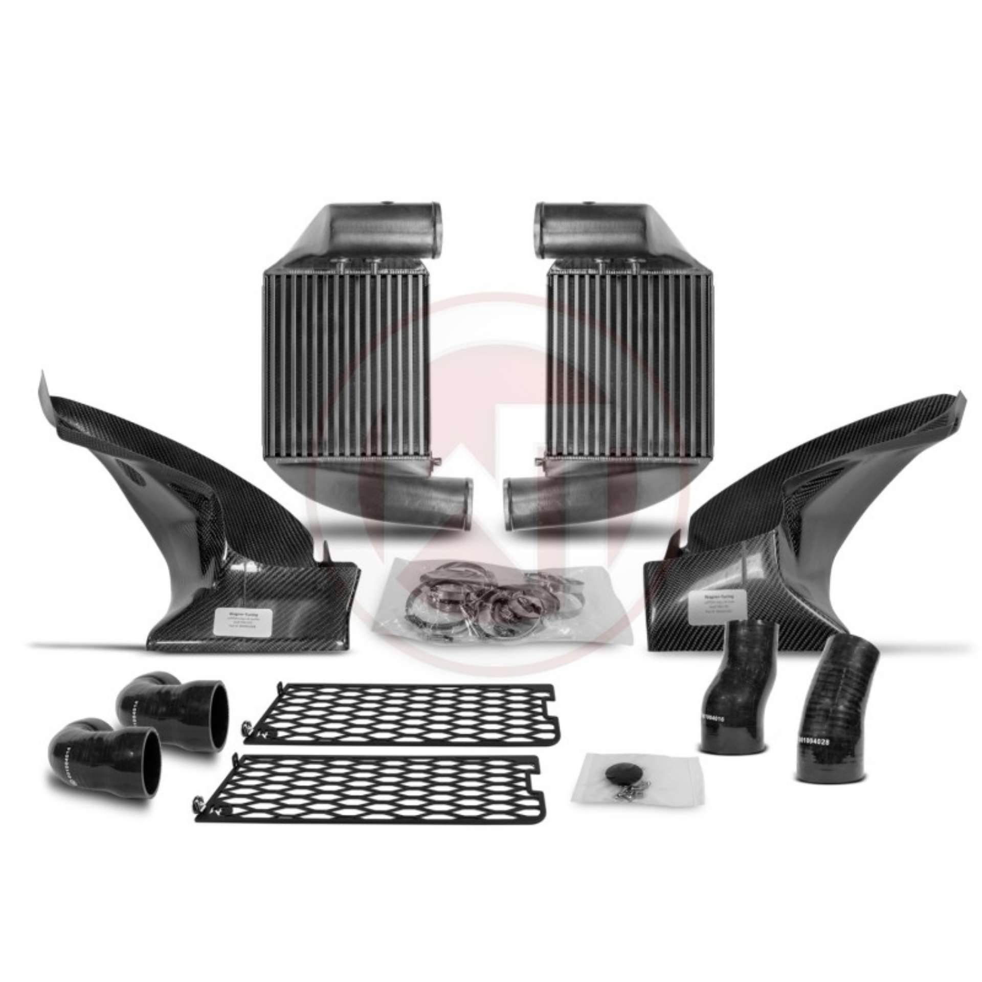 Picture of Wagner Tuning Audi RS6 C5 Competition Gen2 Intercooler Kit w-Carbon Air Shroud