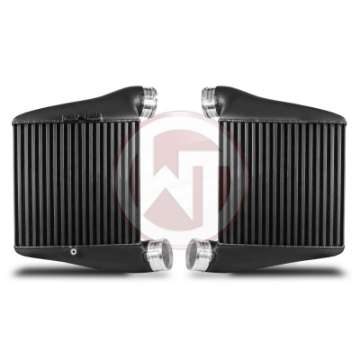 Picture of Wagner Tuning Audi A4-RS4 B5 Competition EVO2 Intercooler Kit w-Carbon Air Shroud