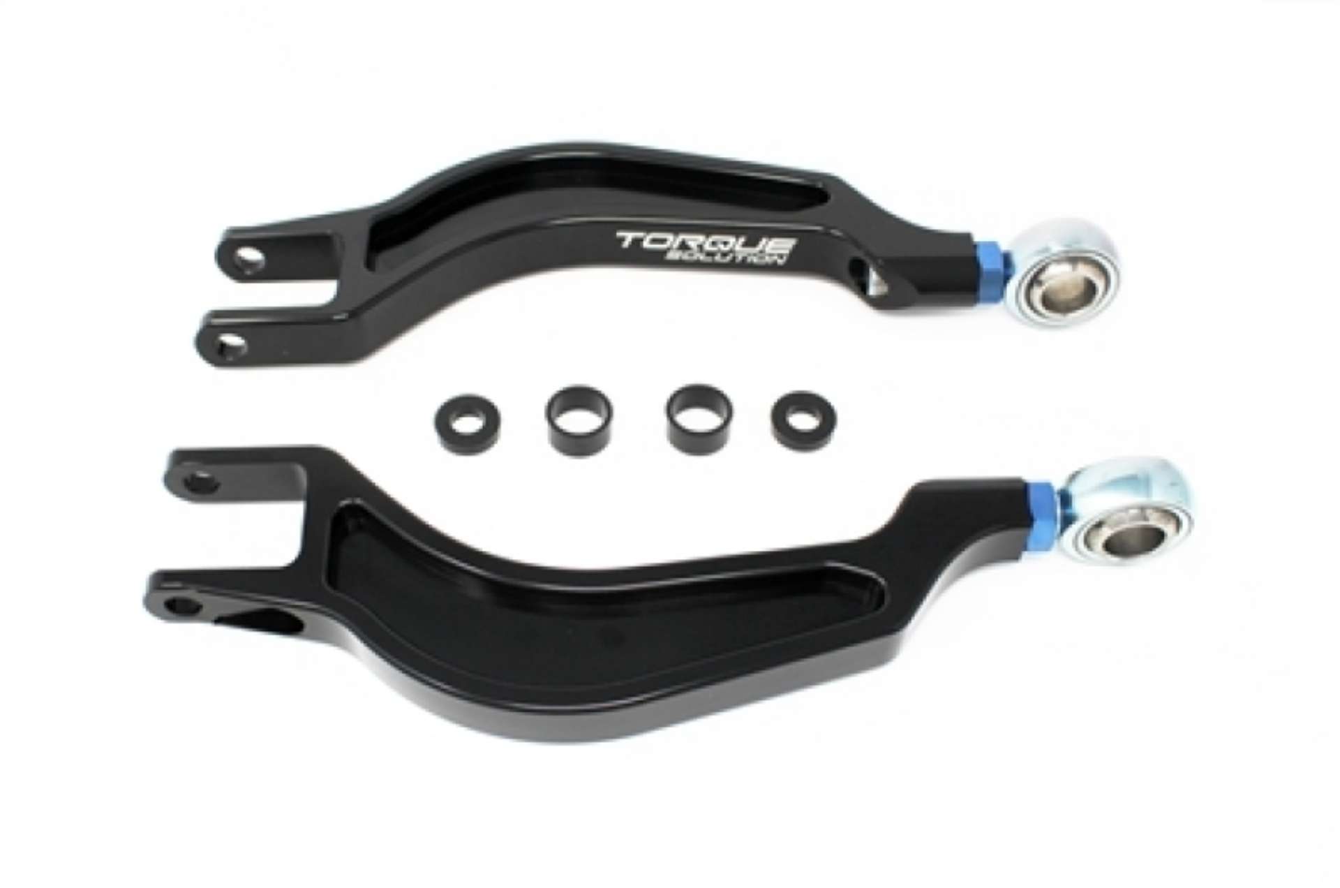 Picture of Torque Solution 7075 Billet Aluminum High Clearance Rear Traction Arms: Nissan GT-R R35