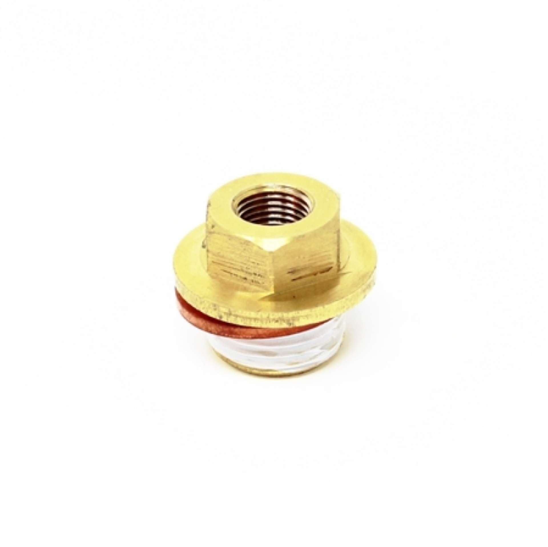 Picture of Torque Solution Oil Galley Plug: Subaru EJ20-EJ25 M18-1-5 to 1-8NPT Adapter