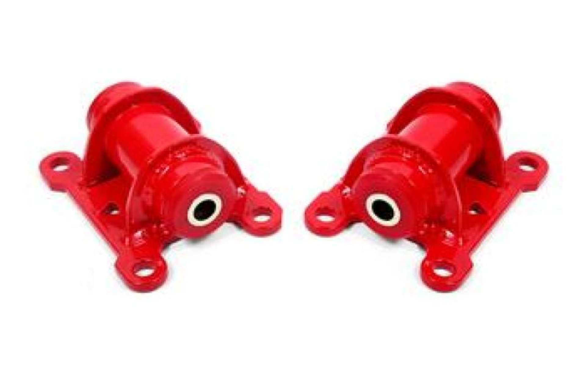 Picture of BMR 98-02 Chevrolet Camaro Motor Mount Kit Steel w- Poly Bushings - Red