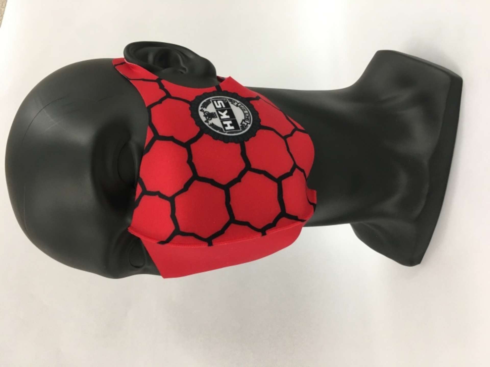 Picture of HKS Graphic Mask SPF Red - Medium