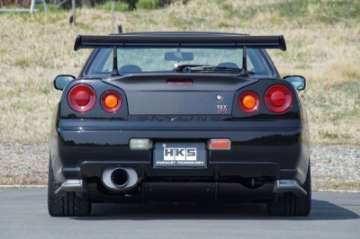 Picture of HKS SUPER TURBO MUFFLER TI BNR34 RB26DETT