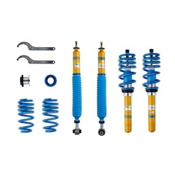 Picture of Bilstein B16 PSS10 17-19 Audi A4 Front and Rear Suspension Kit