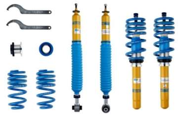 Picture of Bilstein B16 PSS10 17-19 Audi A4 Front and Rear Suspension Kit