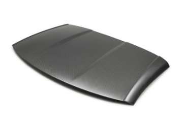 Picture of Anderson Composites 20-21 Chevrolet Corvette C8 Dry Carbon Roof Replacement