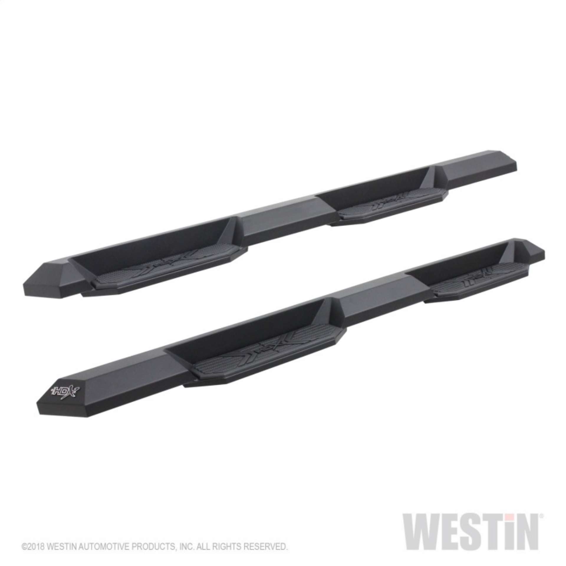 Picture of Westin-HDX 18-20 Jeep Wrangler JL Unlimited 4dr Xtreme Nerf Step Bars - Textured Black