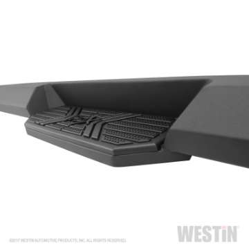 Picture of Westin-HDX 18-20 Jeep Wrangler JL Unlimited 4dr Xtreme Nerf Step Bars - Textured Black