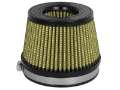 Picture of aFe MagnumFLOW Pro GUARD7 Universal Air Filter 5in- F x 5-3-4in B x 4-1-2in-T