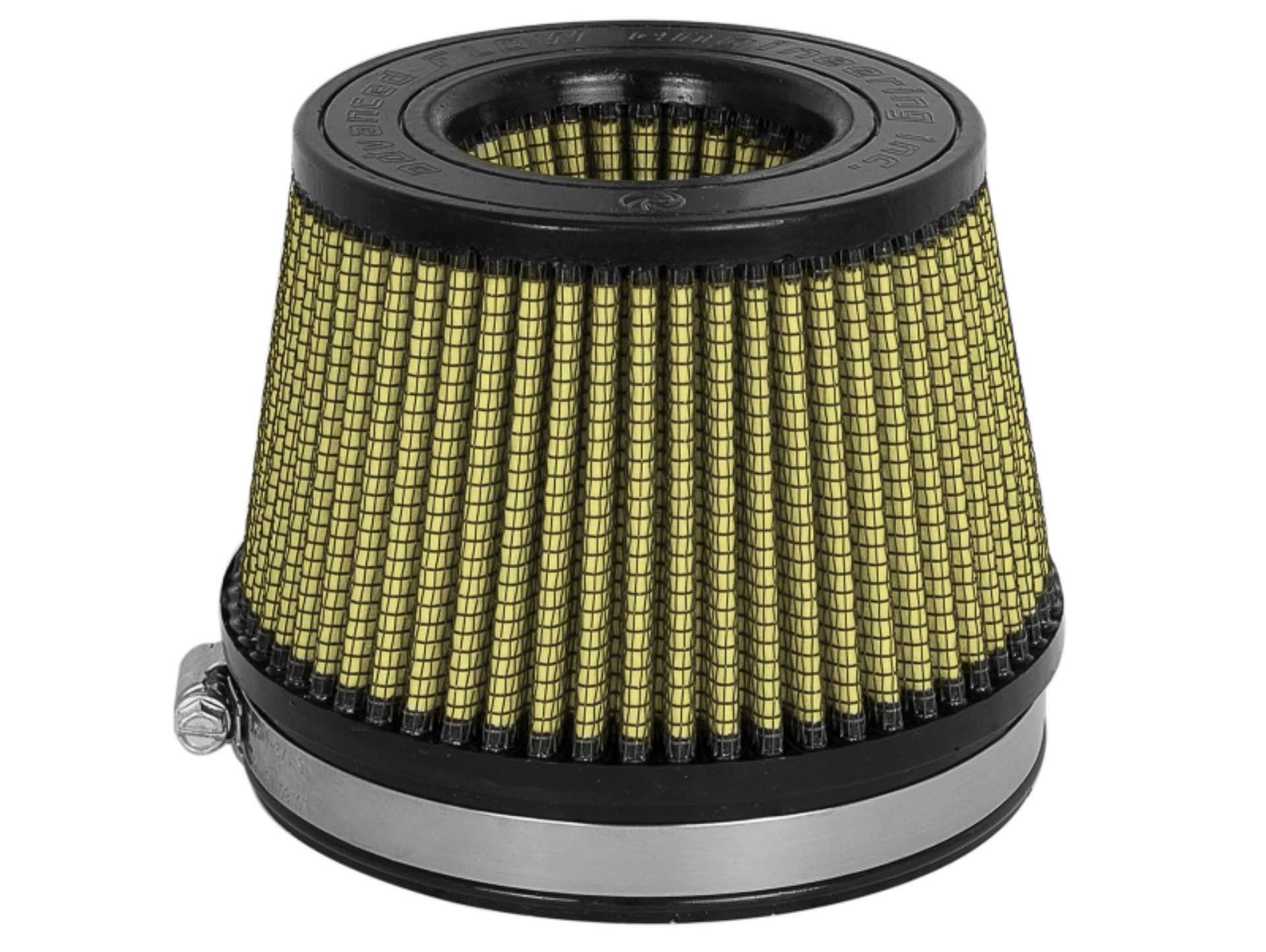 Picture of aFe MagnumFLOW Pro GUARD7 Universal Air Filter 5in- F x 5-3-4in B x 4-1-2in-T