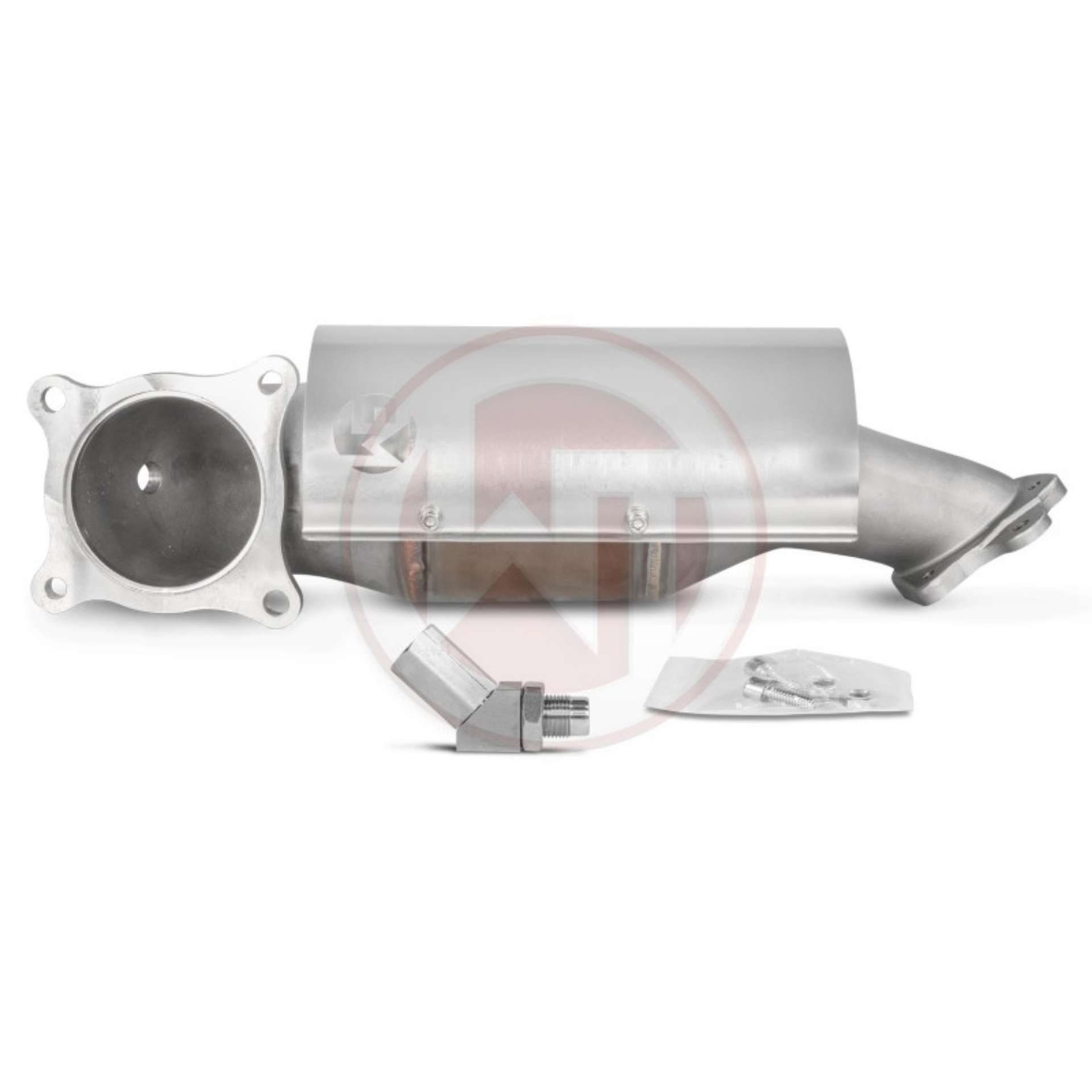 Picture of Wagner Tuning Honda Civic Type R FK2 Downpipe Kit w-o O2 Sensor