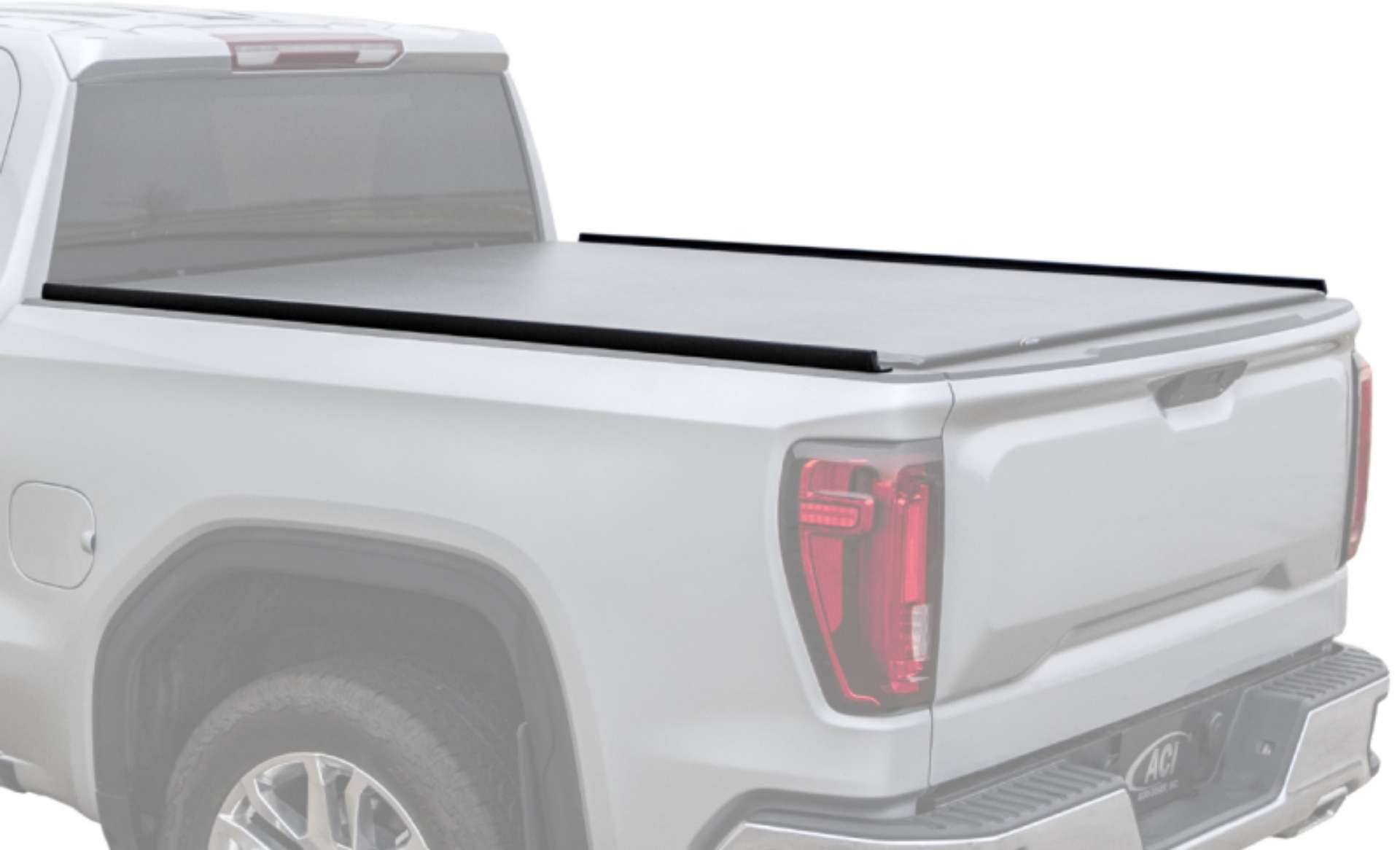 Picture of Access ADARAC Aluminum Utility Rails 16+ Toyota Tacoma 6ft Box Matte Black Truck Rack