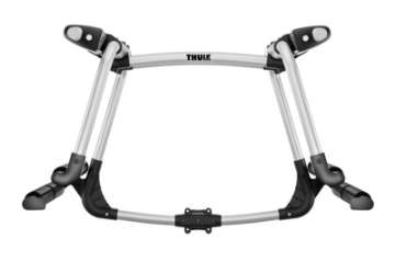 Picture of Thule Tram Ski-Snowboard Rack Req- Thule Hanging Hitch Bike Rack to Mount - Black-Silver