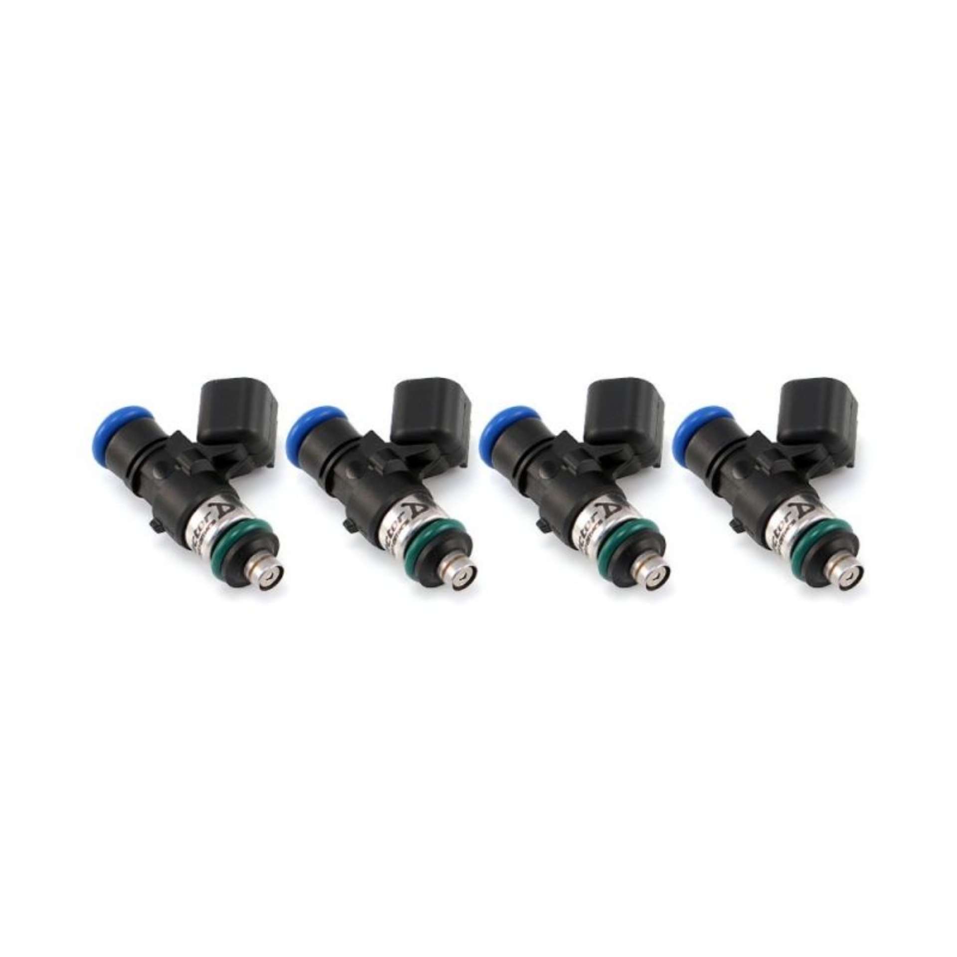 Picture of Injector Dynamics 2600-XDS Injectors - 34mm Length - 14mm Top - 14mm Lower O-Ring Set of 4