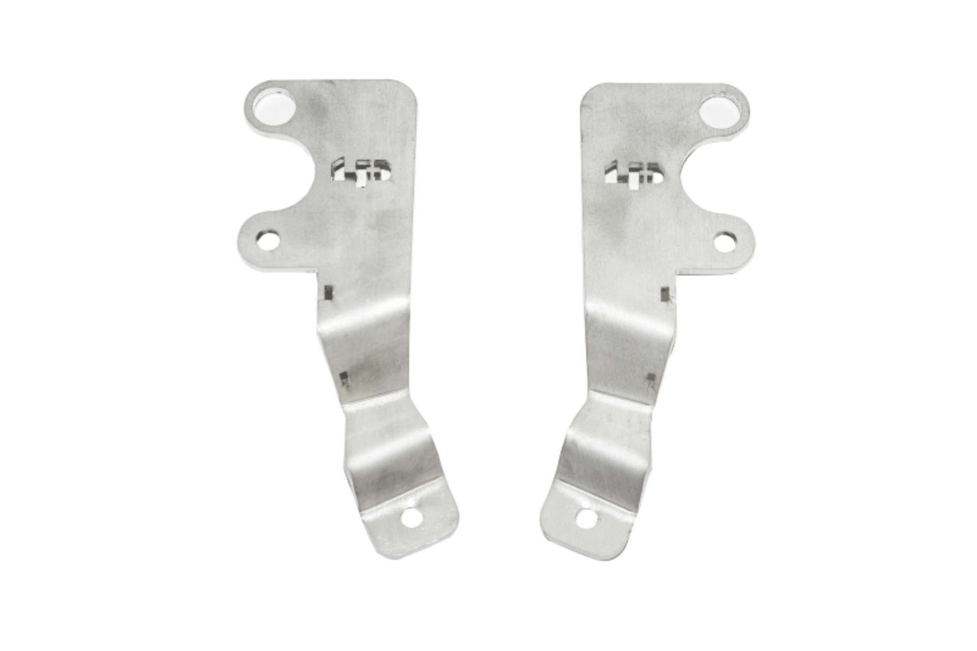 Picture of LP Aventure 13-17 Subaru Crosstrek Hood Light Brackets - Bare Pair