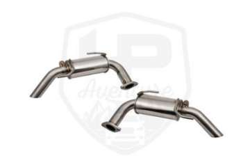 Picture of LP Aventure 10-18 Subaru Outback 3-6R Axle Back Exhaust