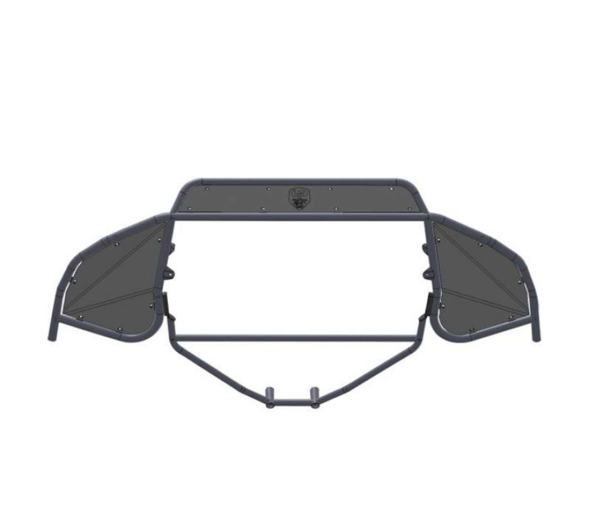 Picture of LP Aventure 2020 Subaru Outback Small Bumper Guard w-Full Armor - Bare