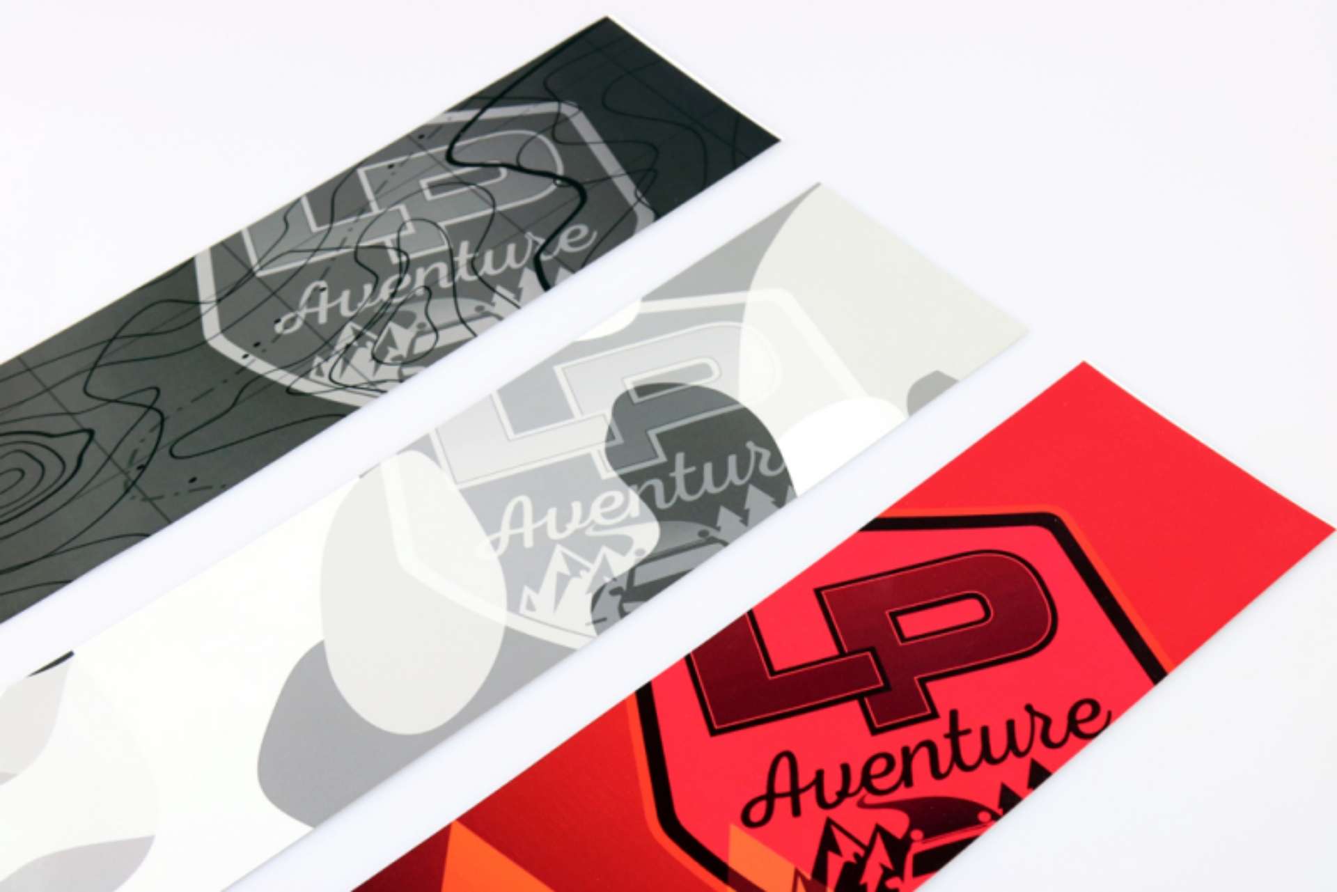 Picture of LP Aventure Deflector Sticker - Black