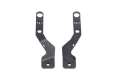 Picture of LP Aventure 16-18 Toyota RAV4 Hood Light Brackets - Powder Coated Pair