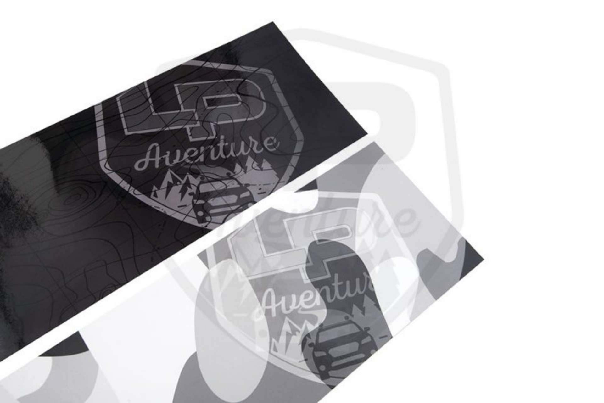 Picture of LP Aventure Deflector Sticker For Offgrid - Black