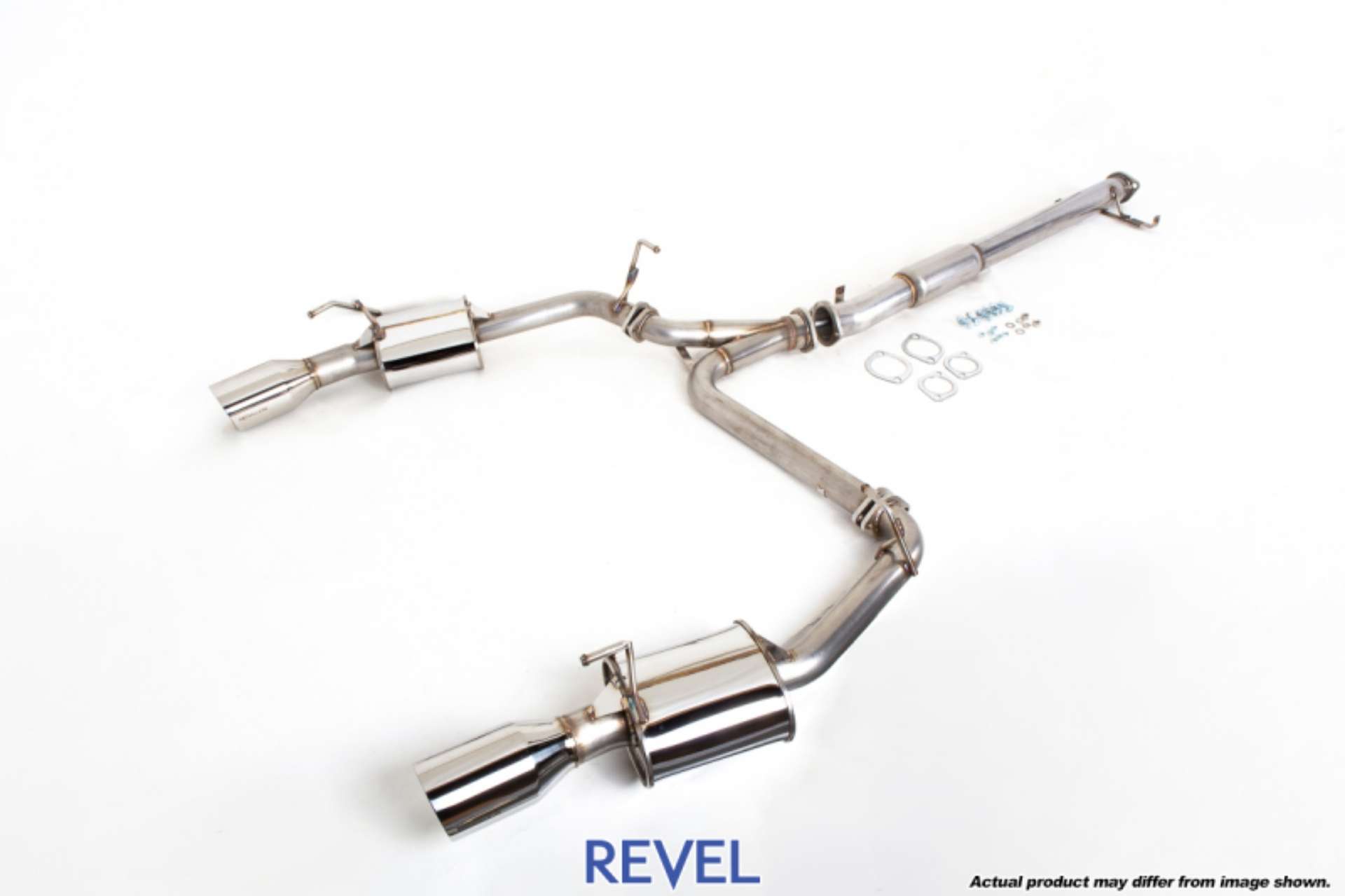 Picture of Revel Medallion Touring-S Catback Exhaust - Dual Muffler 90-99 Mitsubishi 3000GT VR4