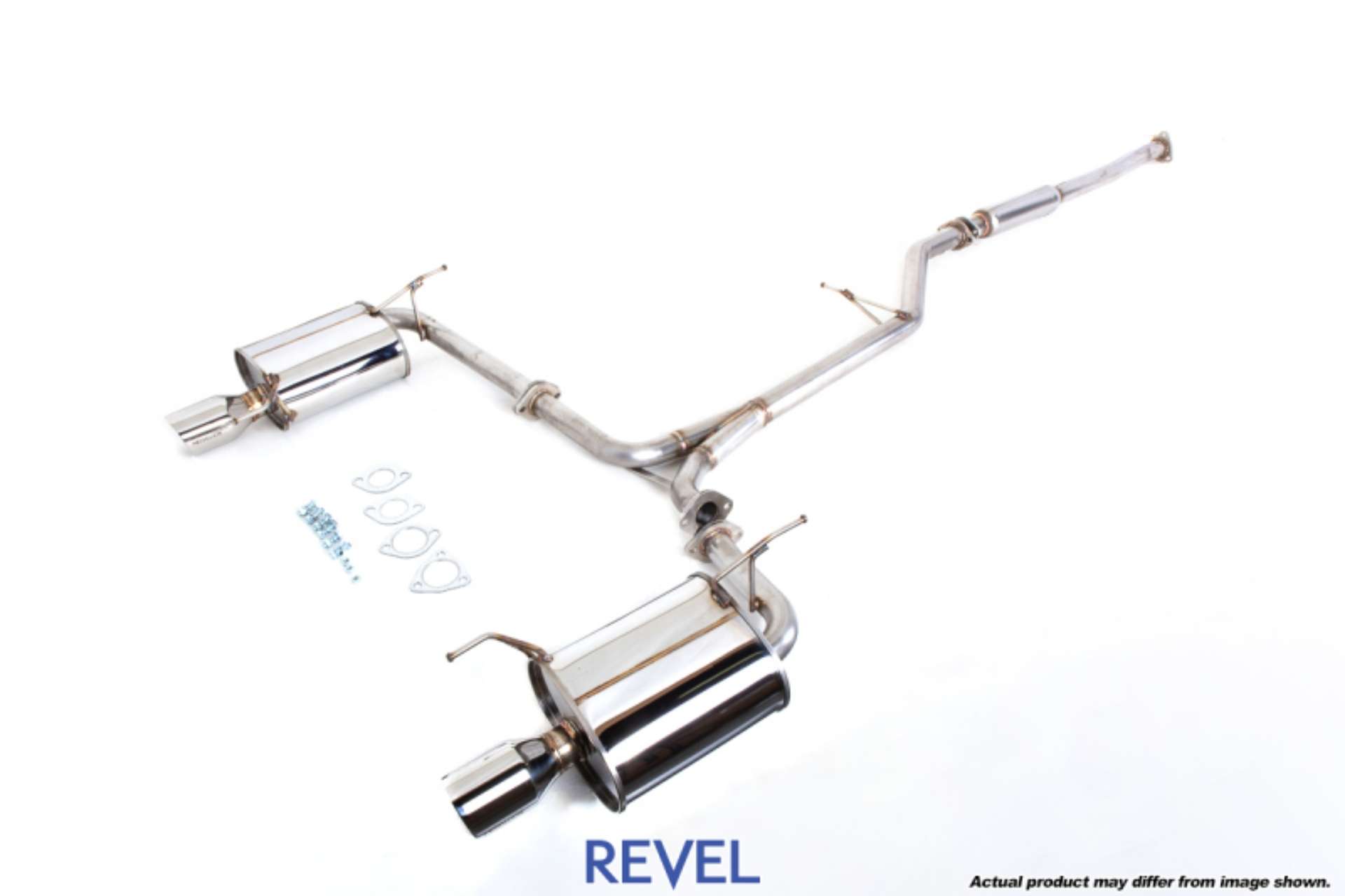 Picture of Revel Medallion Touring-S Catback Exhaust - Dual Muffler 02-03 Acura CL Type S