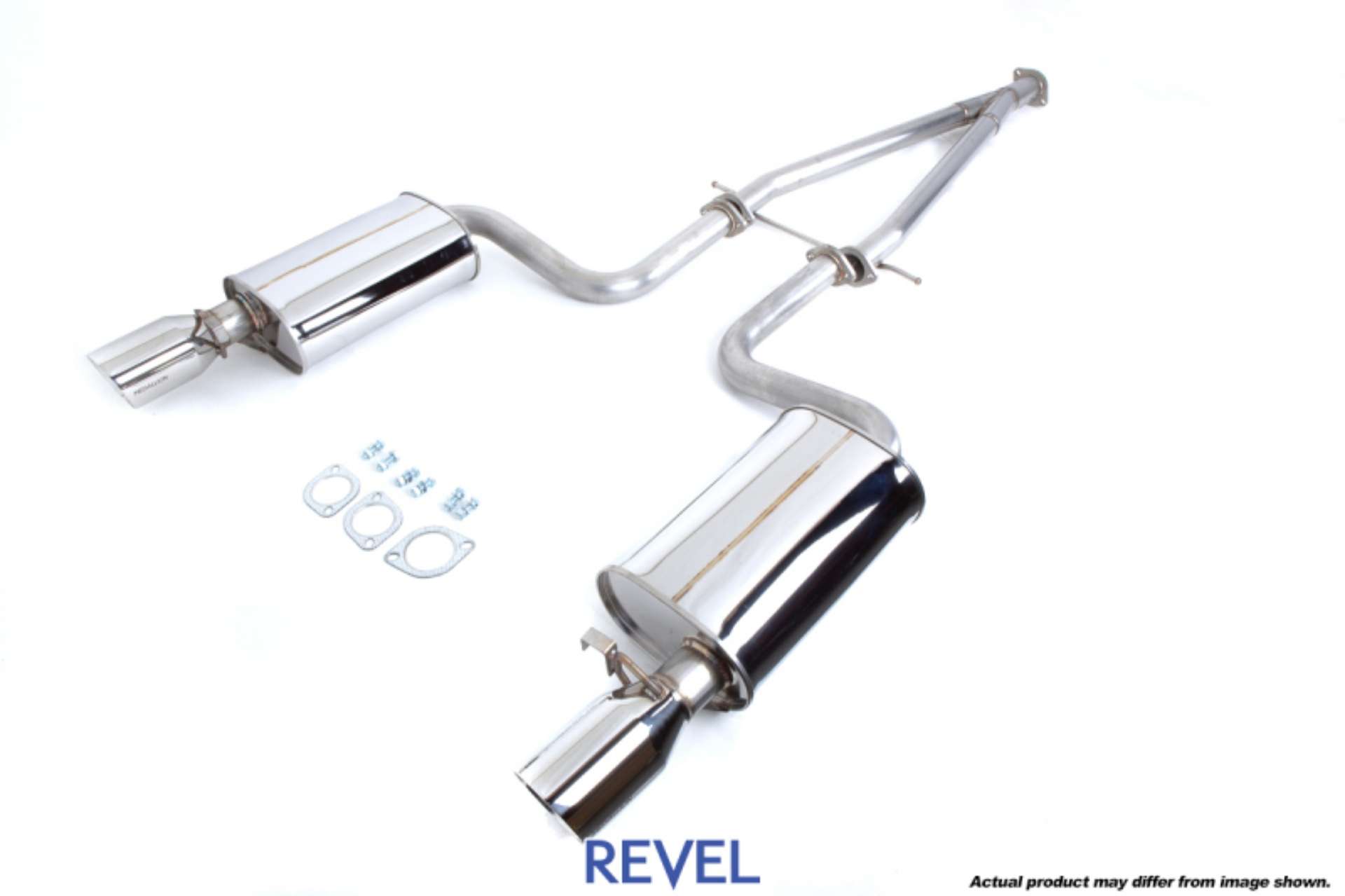 Picture of Revel Medallion Touring-S Catback Exhaust - Dual Muffler 98-05 Lexus GS400-430