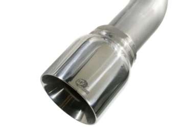 Picture of aFe 17-19 Audi A4 B9 MACH Force-Xp 3in to 2-5in 304 SS Cat-Back Exhaust System-Dual Polished Tips