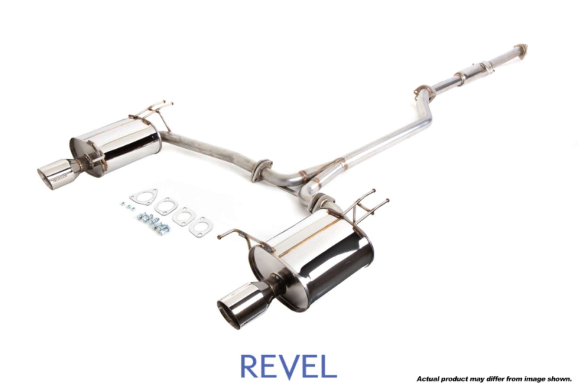 Picture of Revel Medallion Touring-S Catback Exhaust - Dual Muffler 09-14 Acura TSX 2-4L